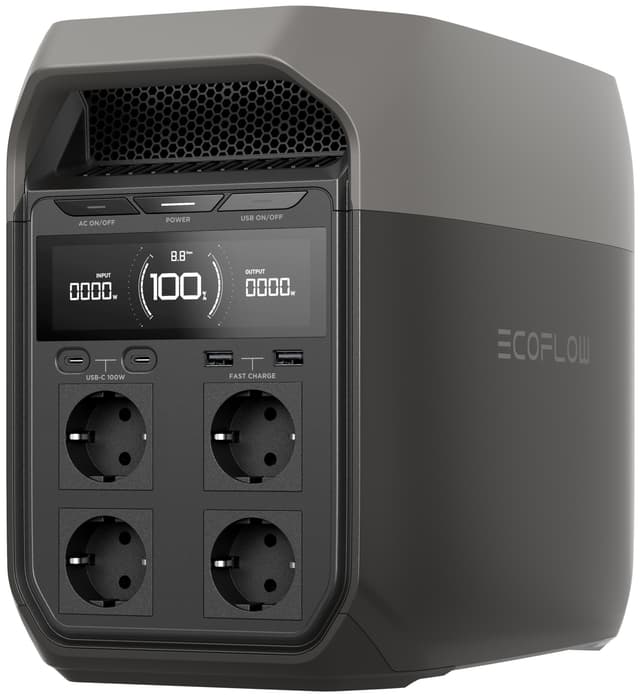 EcoFlow Delta 3 Portable Power Station 1800W