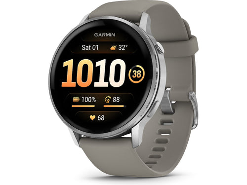 Garmin Venu 4 GPS Smartwatch 45 mm Silver/Gray