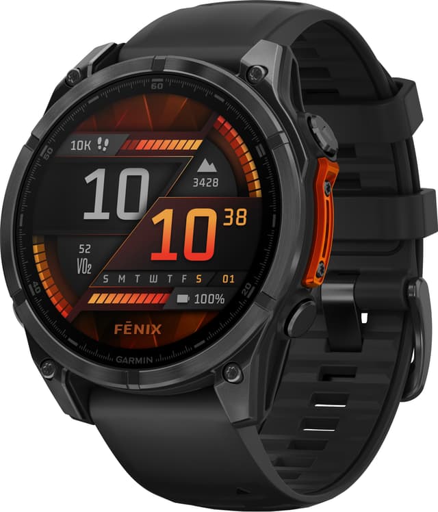 Garmin Fenix 8 Smartwatch 47 mm Slate Gray