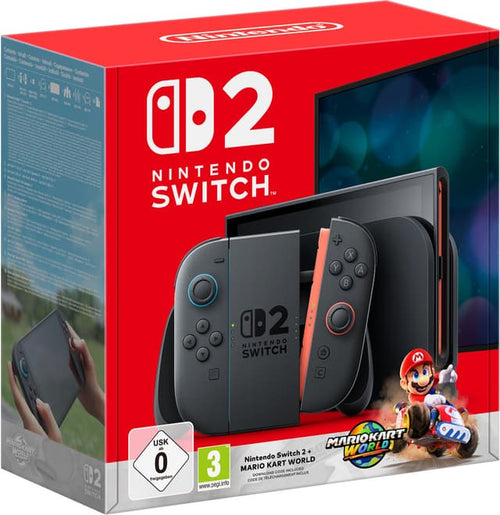 Nintendo Switch 2 Console Mario Kart World Bundle
