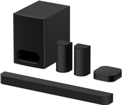 Sony Bravia Theatre System 6 Soundbar 5.1 Channel Black