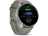 Garmin Venu 4 GPS Smartwatch 45 mm Silver/Gray 6