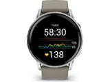 Garmin Venu 4 GPS Smartwatch 45 mm Silver/Gray 5