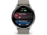 Garmin Venu 4 GPS Smartwatch 45 mm Silver/Gray 4
