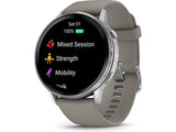 Garmin Venu 4 GPS Smartwatch 45 mm Silver/Gray 3