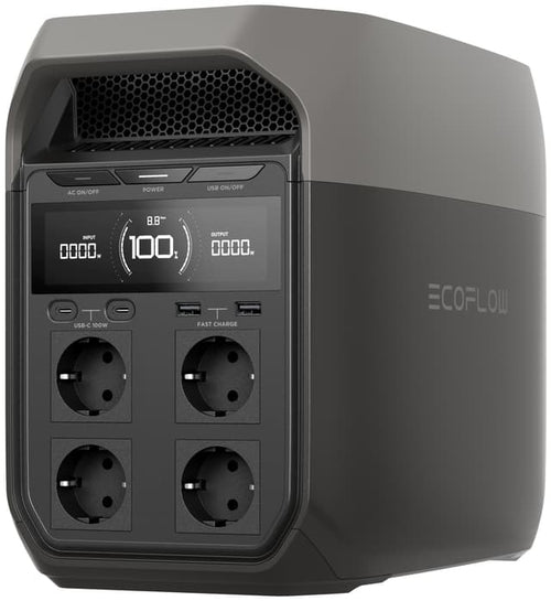 EcoFlow Delta 3 Portable Power Station 1800W