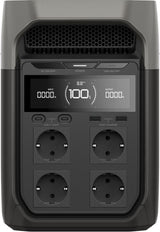 EcoFlow Delta 3 Portable Power Station 1800W 2