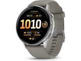 Garmin Venu 4 GPS Smartwatch 45 mm Silver/Gray 1