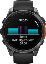 Garmin Fenix 8 Smartwatch 47 mm Slate Gray 4
