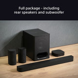 Sony Bravia Theatre System 6 Soundbar 5.1 Channel Black 2