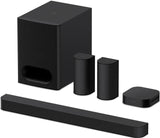 Sony Bravia Theatre System 6 Soundbar 5.1 Channel Black 1