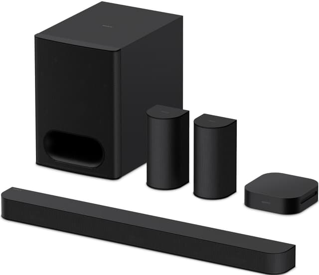 Sony Bravia Theatre System 6 Soundbar 5.1 Channel Black